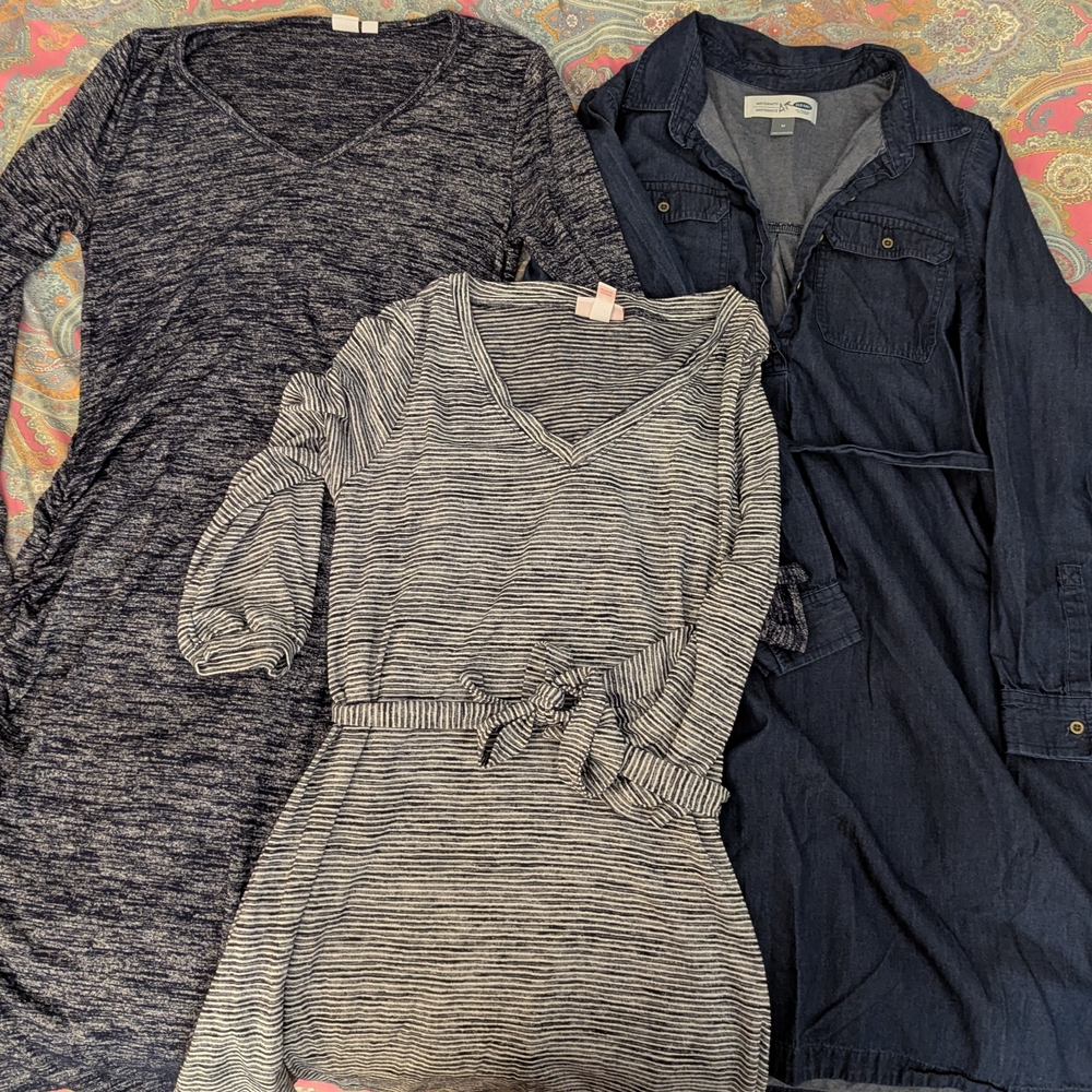 Maternity Dress Bundle, Medium